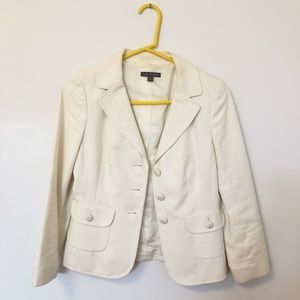 Any Taylor White Blazer size 0